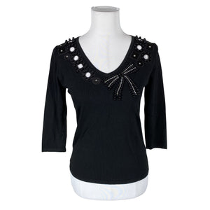 Unisex Christina - Kampsun, suurus 38 - Must (1)