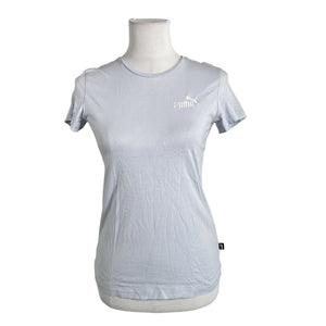 Unisex Puma - T-särk, suurus 34 - Helesinine (1)