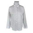 Unisex Fransa - Triiksärk, suurus 42 - Valge ()