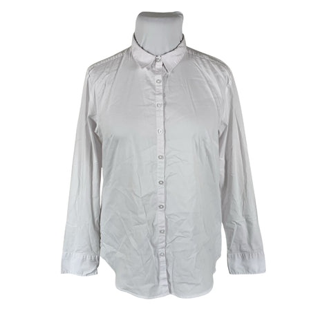 Unisex Fransa - Triiksärk, suurus 42 - Valge ()