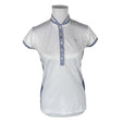 Unisex Alberto - Spordisärk, lühikesed käised, suurus 36 - Valge ()