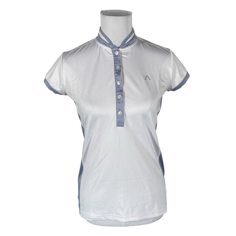 Unisex Alberto - Spordisärk, lühikesed käised, suurus 36 - Valge ()