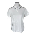 Unisex Nike - Spordisärk, lühikesed käised, suurus 40 - Valge ()