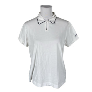Unisex Nike - Spordisärk, lühikesed käised, suurus 40 - Valge (1)