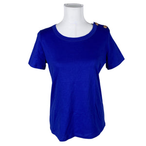 Unisex Petit Bateau - T-särk, suurus 38 - Sinine (1)
