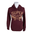 Unisex Superdry - Dressipluus, suurus 34 - Veinipunane ()