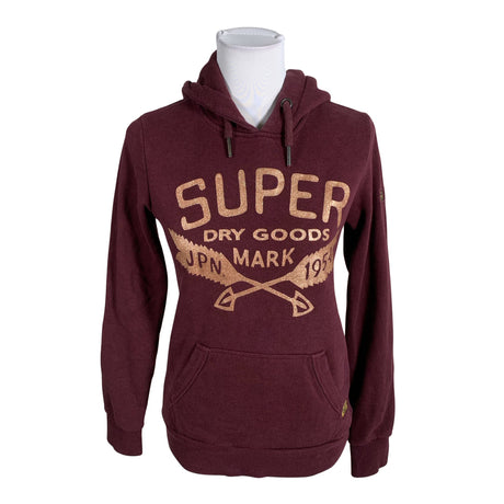 Unisex Superdry - Dressipluus, suurus 34 - Veinipunane ()