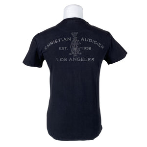 Unisex Christian Audigier - T-särk, suurus 38 - Must (2)