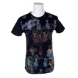 Unisex Christian Audigier - T-särk, suurus 38 - Must ()