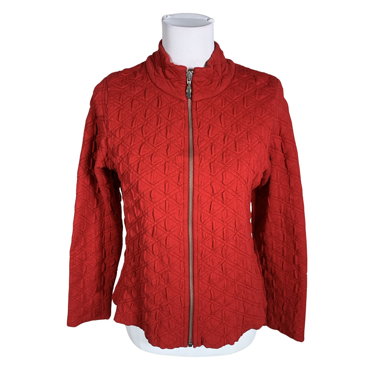 Unisex Anne Linnonmaa - Kardigan, suurus 38 - Punane (1)