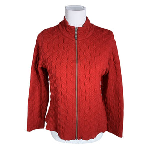 Unisex Anne Linnonmaa - Kardigan, suurus 38 - Punane (1)
