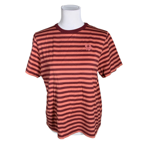 Unisex Marimekko - T-särk, suurus 38 - Veinipunane ()