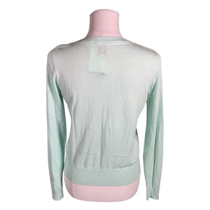 Unisex Yumi - Kardigan, suurus 38 - Türkiis (2)