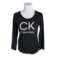 Unisex Calvin Klein - Trikotaažist pluus, suurus 38 - Must ()