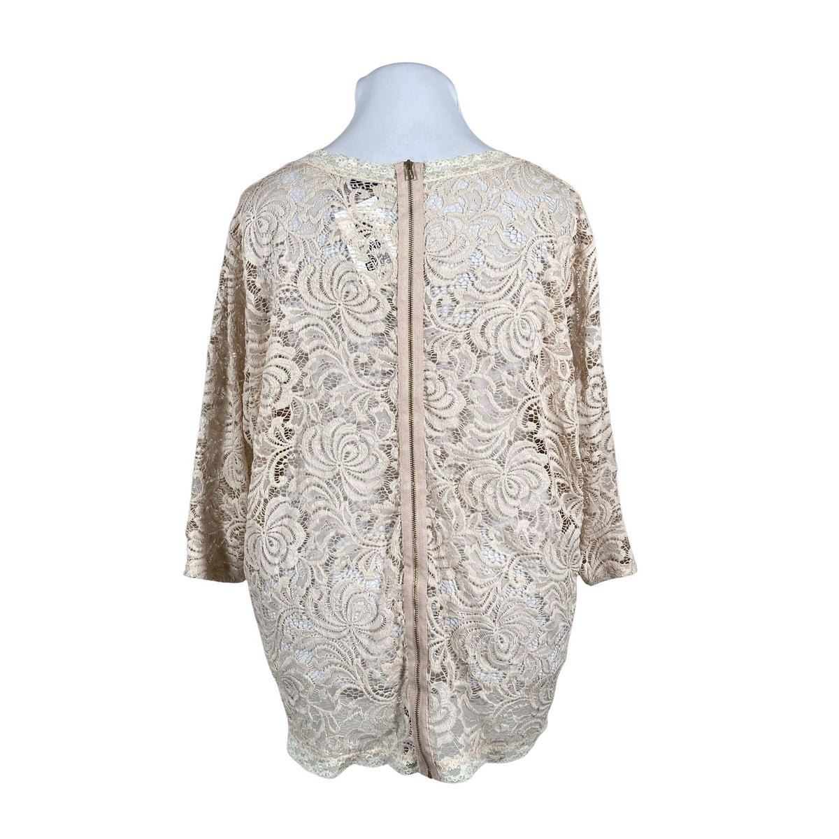 Unisex Zizzi - Pluus, suurus 54 - Heleroosa (2)