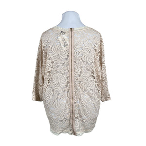 Unisex Zizzi - Pluus, suurus 54 - Heleroosa (2)