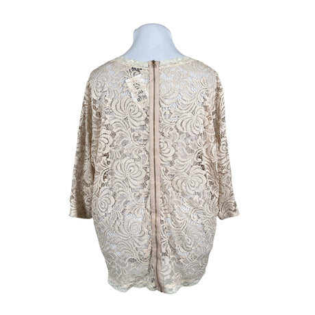 Unisex Zizzi - Pluus, suurus 54 - Heleroosa (2)