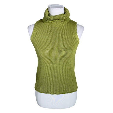 Unisex Lineaemme - Kootud vest, suurus 36 - Roheline ()