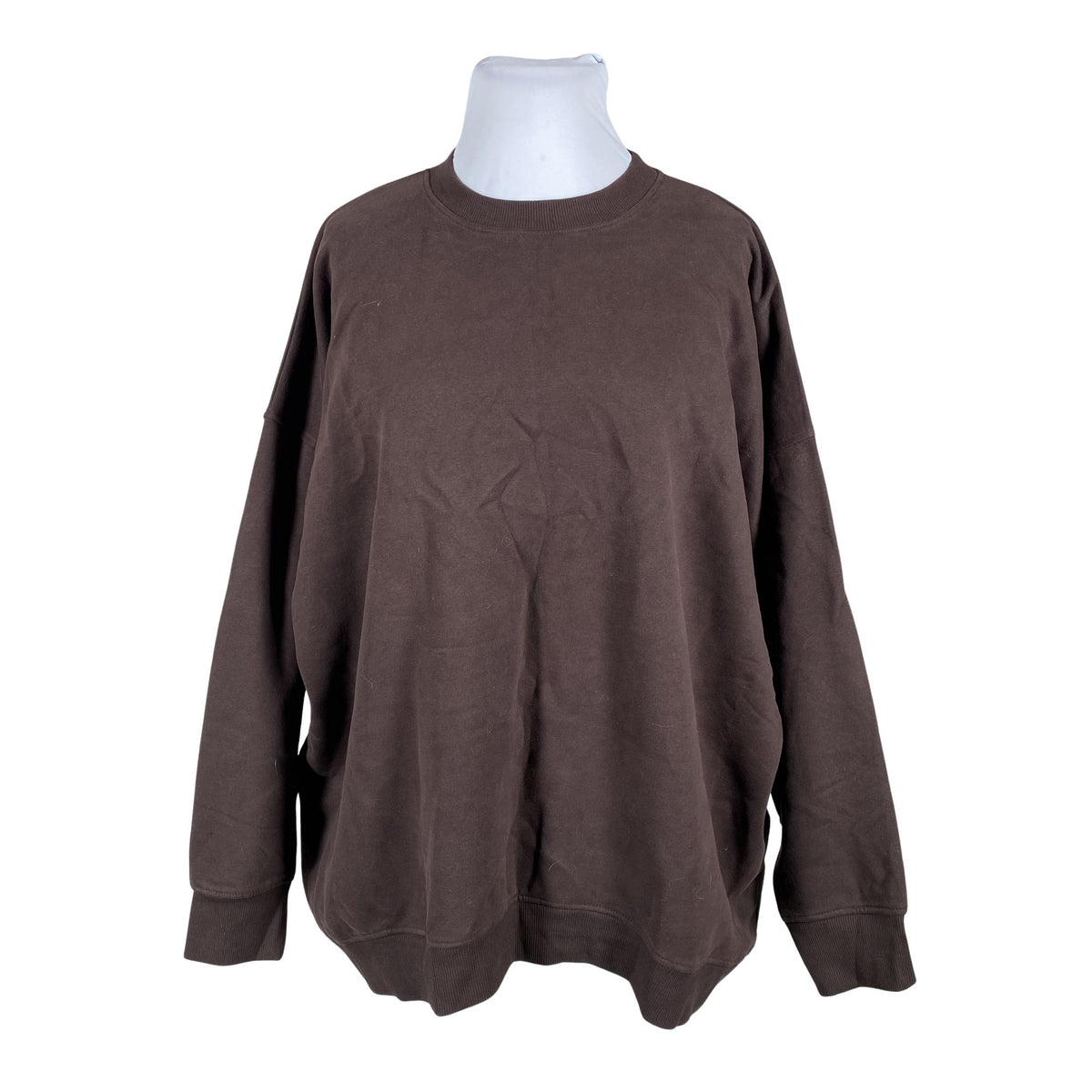 Unisex Next - Dressikangast pluus, suurus 46 - Pruun (1)