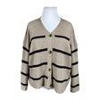 Unisex Zizzi - Kardigan, suurus 44 - Pruun ()