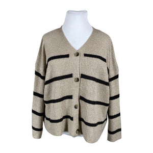 Unisex Zizzi - Kardigan, suurus 44 - Pruun (1)