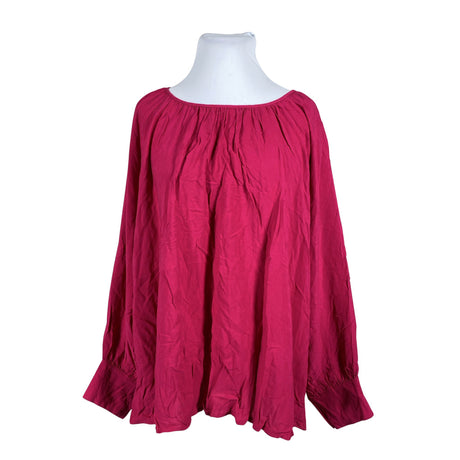 Unisex Zizzi - Pluus, suurus 50 - Roosa ()
