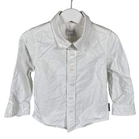 Unisex Polarn O. Pyret - Triiksärk, suurus 92 - 98 - Valge ()