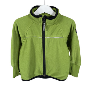 Unisex Polarn O. Pyret - Fliisjakk, suurus 86 - 92 - Roheline (1)