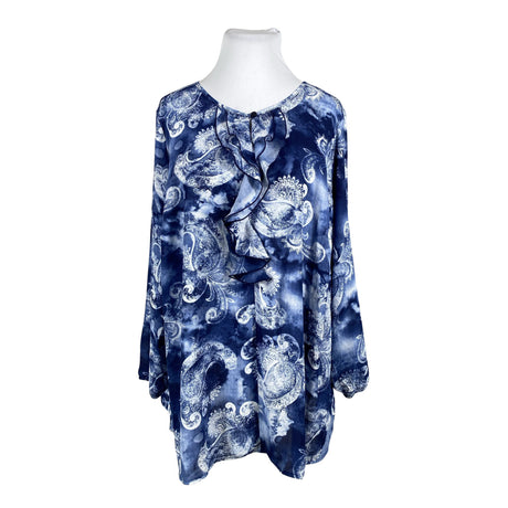 Unisex M.Collection - Õhuke tuunika, suurus 50 - Sinine ()