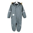 Unisex Polarn O. Pyret - Talvekombinesoon, suurus 92 - 98 - Roheline ()