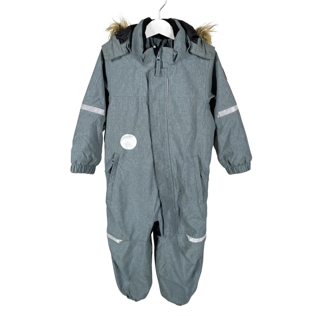 Unisex Polarn O. Pyret - Talvekombinesoon, suurus 92 - 98 - Roheline (1)