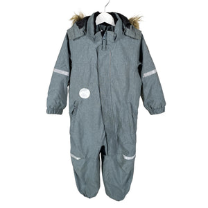 Unisex Polarn O. Pyret - Talvekombinesoon, suurus 92 - 98 - Roheline (1)