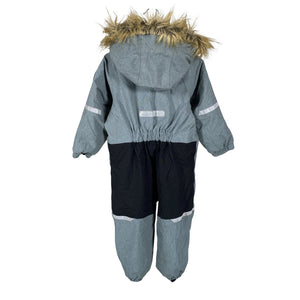 Unisex Polarn O. Pyret - Talvekombinesoon, suurus 92 - 98 - Roheline (2)