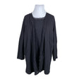 Unisex Mia Moda - Kardigan, suurus 56 - Must ()