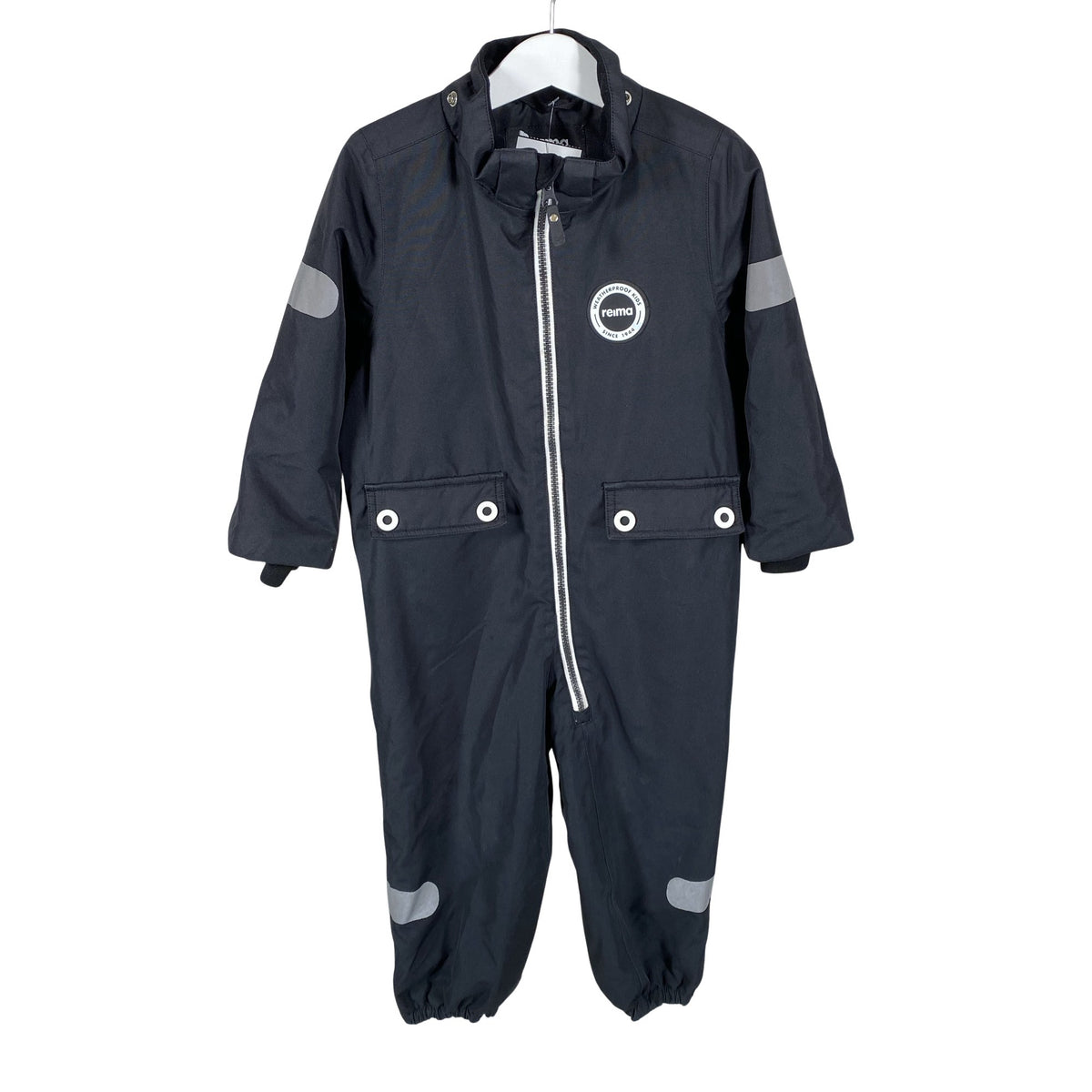 Unisex Reima - Õhem talvekombinesoon, suurus 92 - 98 - Must (1)