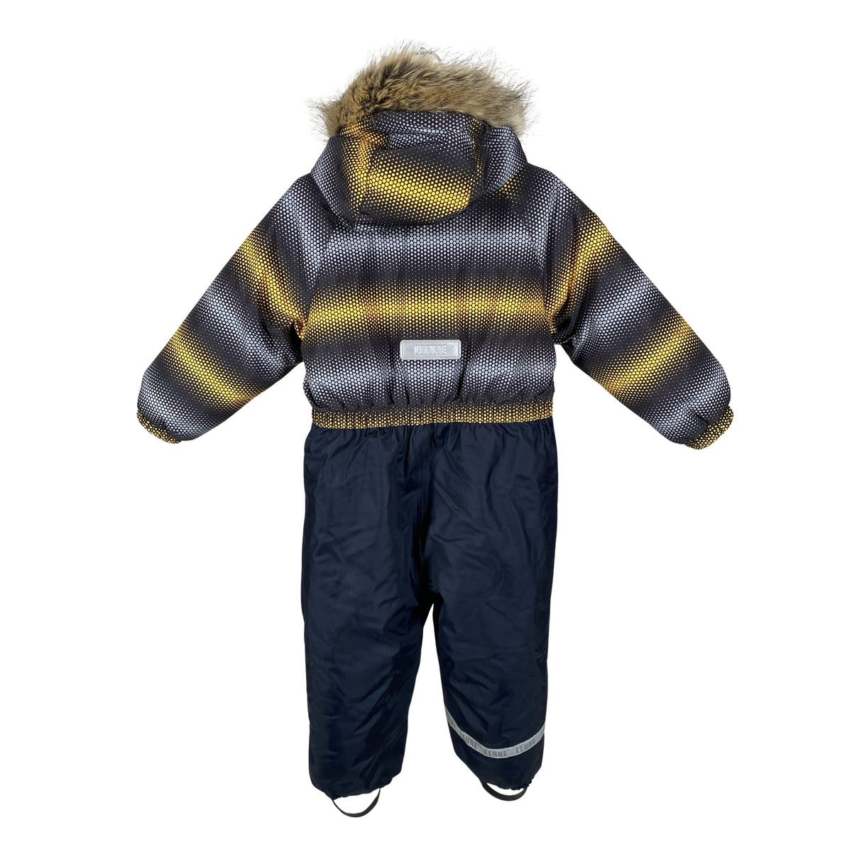 Unisex Lenne - Talvekombinesoon, suurus 92 - 98 - Hall (2)