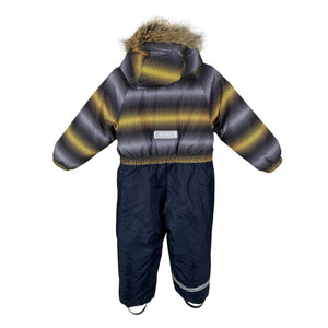 Unisex Lenne - Talvekombinesoon, suurus 92 - 98 - Hall (2)