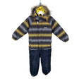 Unisex Lenne - Talvekombinesoon, suurus 92 - 98 - Hall ()