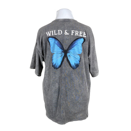 Unisex Even&Odd - T-särk, suurus 42 - Hall (2)