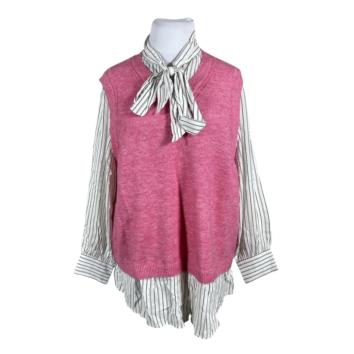 Unisex Next - Kampsun, suurus 42 - Heleroosa (1)