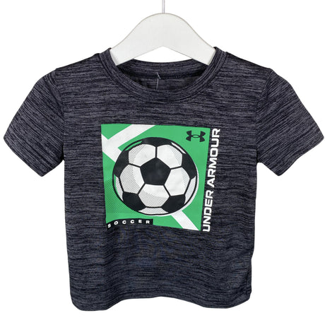 Unisex Under Armour - Spordisärk, lühikesed käised, suurus 86 - 92 - Hall ()
