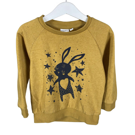 Unisex Name It - Dressikangast pluus, suurus 92 - 98 - Kollane ()