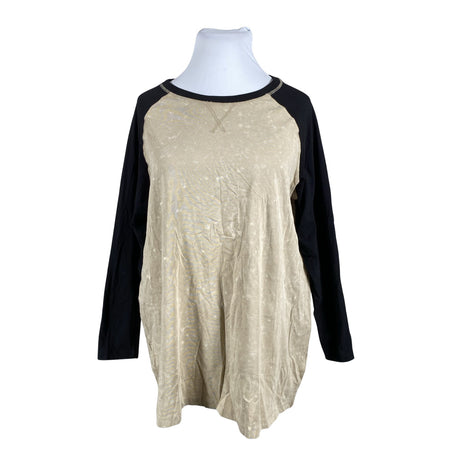 Unisex Yours - Trikotaažist pluus, suurus 48 - Beige ()