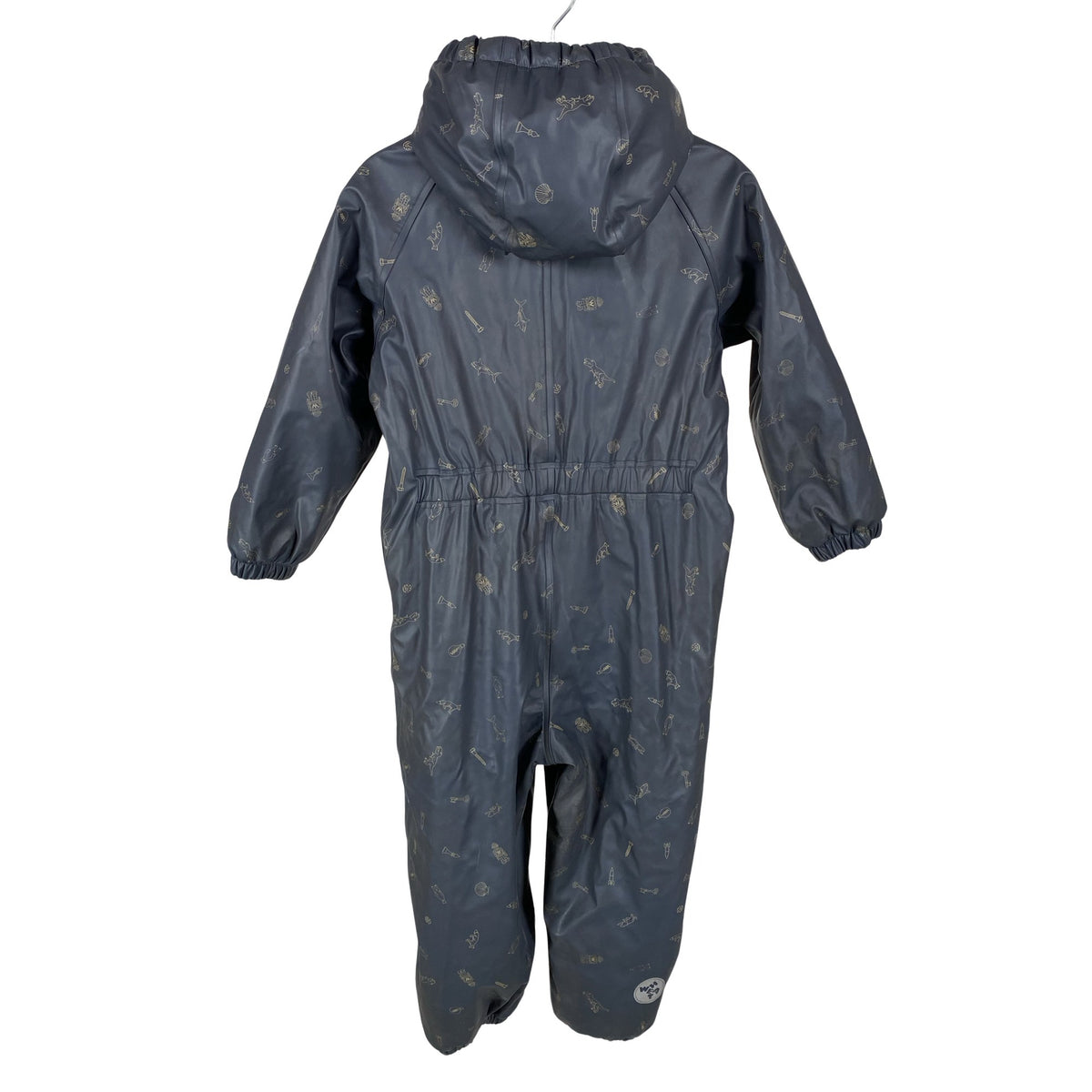 Unisex Wheat - Vihmakombinesoon, suurus 92 - 98 - Hall (2)