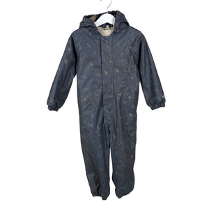 Unisex Wheat - Vihmakombinesoon, suurus 92 - 98 - Hall (1)
