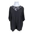 Unisex Kaffe - Pluus, suurus 50 - Must ()