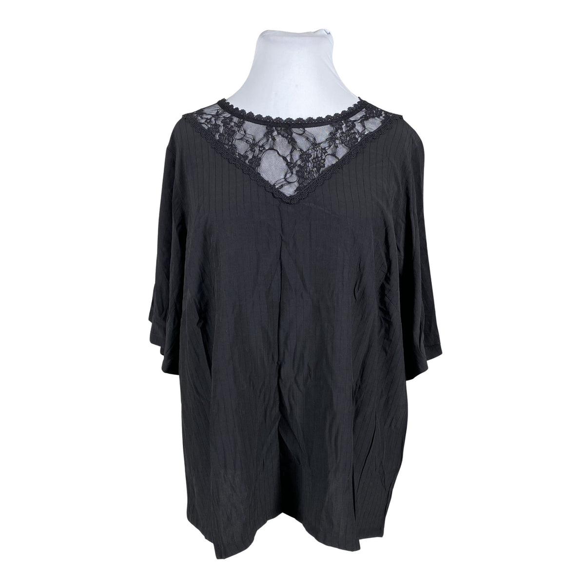 Unisex Kaffe - Pluus, suurus 50 - Must (1)
