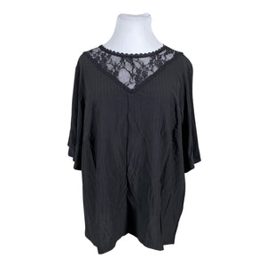 Unisex Kaffe - Pluus, suurus 50 - Must (1)