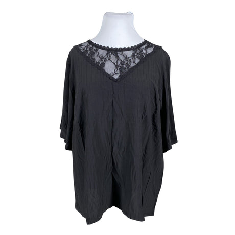 Unisex Kaffe - Pluus, suurus 50 - Must ()
