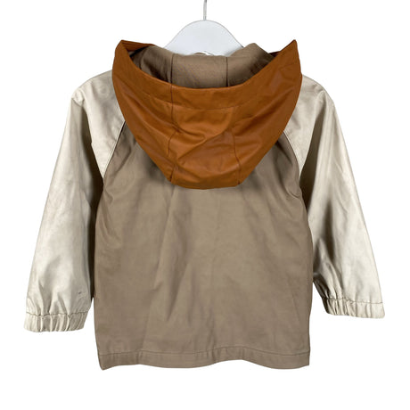 Unisex Wonder Nation - Vihmajope, suurus 92 - 98 - Pruun (2)